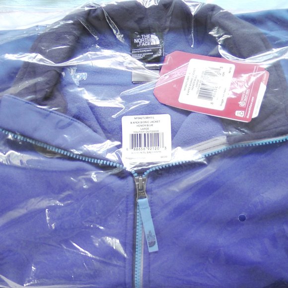NWT The North Face Apex Bionic Fleece Jacket--Big Boys - Picture 5 of 11
